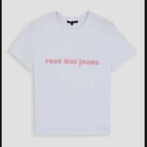 "ROSE AUX JOUES" T-SHIRT